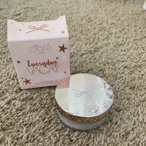 Everyday Vacay coconut setting powder